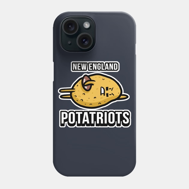 New England Potatriots Phone Case by Pockets