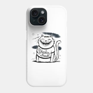 "Schadenfreude" Cat Phone Case