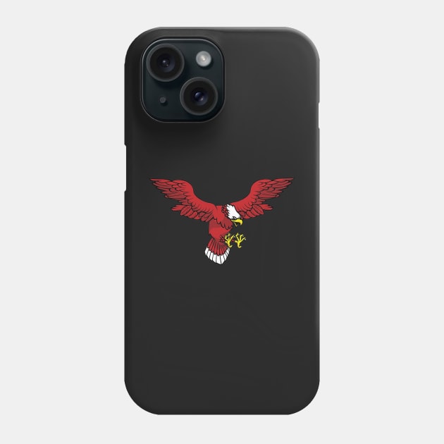 Red Eagle Phone Case by Right-Fit27