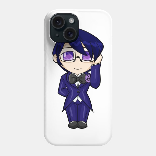 Lil' Vincent 1 (for Sticker) Phone Case by Espoir Du Vide