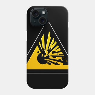 Warning Explosive Phone Case