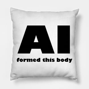 Artificial Intelligence Pillow