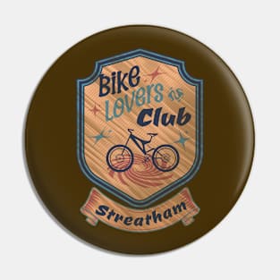 Cycling Streatham T-Shirt Pin