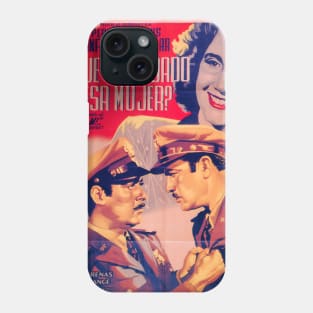 Vintage Mexican Cinema Icons Phone Case