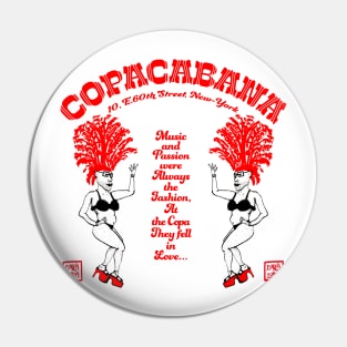 Copacabana Pin