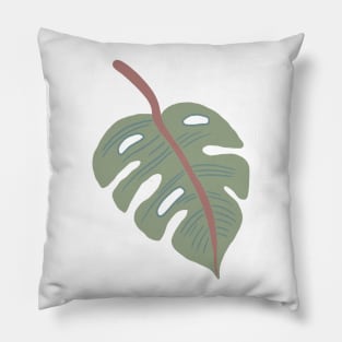 Floral design Leaf Pillow