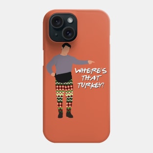 Where's That Turkey? by doctorheadly Phone Case