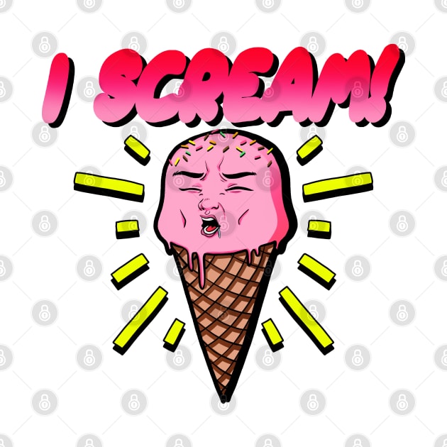 I scream by L’étoile stéllaire