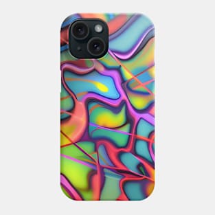 Neon Wind Phone Case