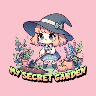 My Secret Garden Witch Gardener T-Shirt