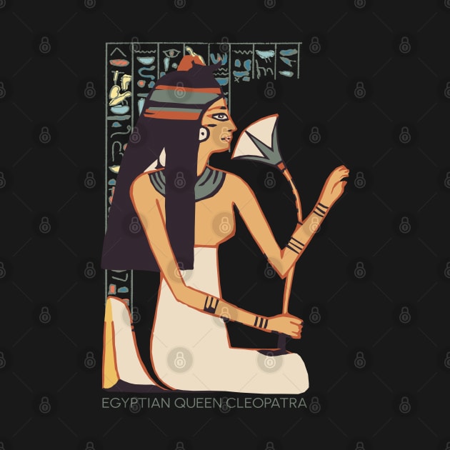 The Ancient Queen of Egyptian by KewaleeTee