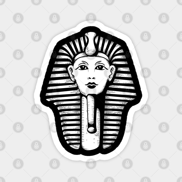 Egyptian Pharaoh, Black History, World History Magnet by UrbanLifeApparel