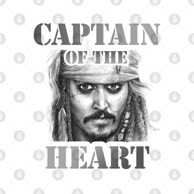 Johnny Depp - Captain of the Heart by Fashionlinestor