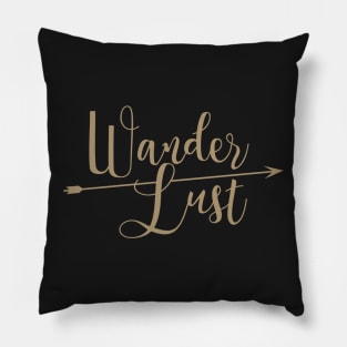 Wanderlust Pillow