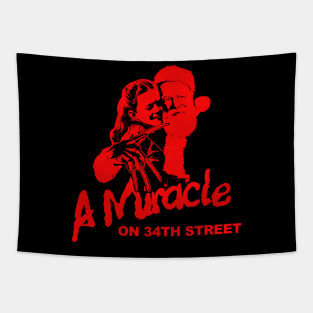 A Miracle On 34th Street (Horror) Tapestry