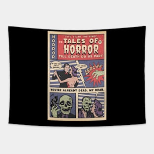 halloween comic, funny halloween comic, tales of Horror Funny Comics, funny comic Tapestry