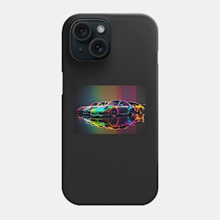 Exotic Car - 911 - 2 Phone Case