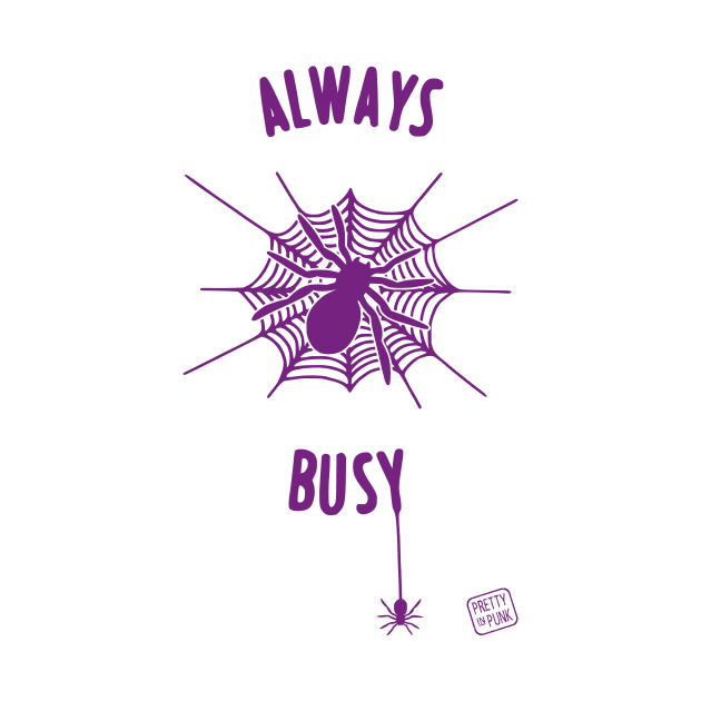 Always Busy Spider Web by prettyinpunk