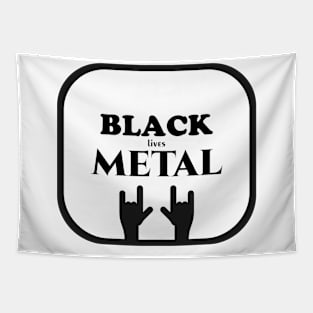 art lives matter metal Tapestry