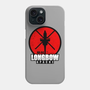 AH-64 Apache Longbow (distressed) Phone Case