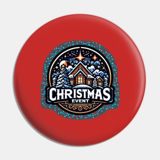 Christmas Event Pin