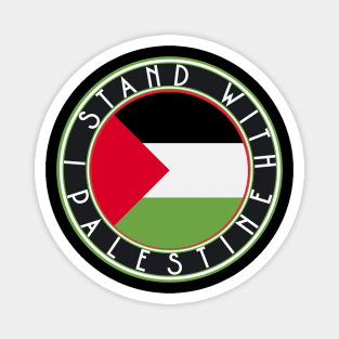 I stand with Palestine Magnet