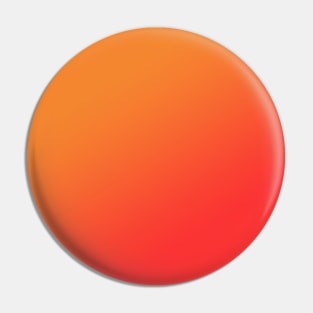 Orange to Red Gradient Pin