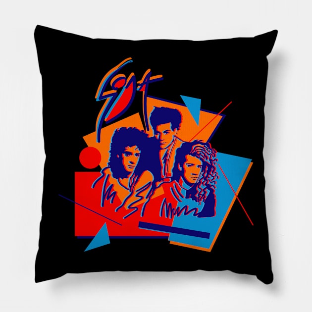 SODA 80S RETRO STYLE Pillow by DISCO DISCO MX