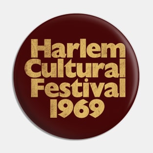 Harlem Cultural Festival Pin