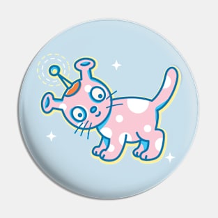 Space cats Pin