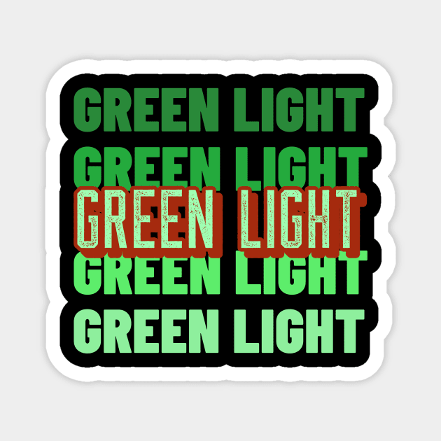 Greenlights Magnet by JaunzemsR
