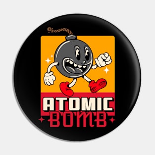 Atomic Bomb Pin