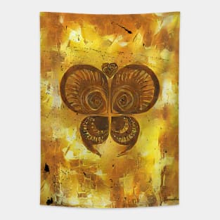 Tribal Butterfly Tapestry