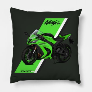 Kawasaki Ninja ZX-10R Pillow