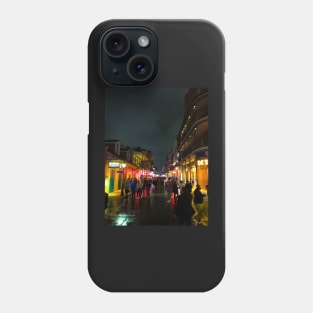 The Colours of Bourbon Street Phone Case