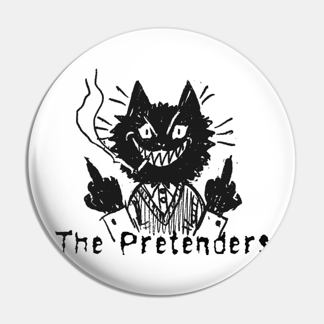 the pretenders and the bad cat Pin by vero ngotak