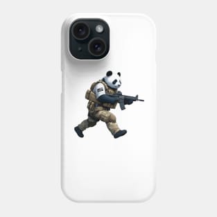 Tactical Panda Phone Case