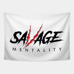 SAVAGE MENTALITY Tapestry