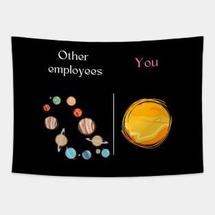 Employee gifts, staff member admiration gifts, office appreciation gifts, best employee ever Tapestry