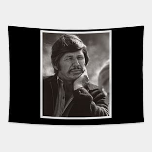 Charles Bronson Tapestry