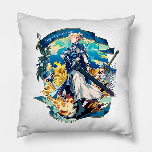 Guilty Gear Strive Pillow by 1001 Artwork