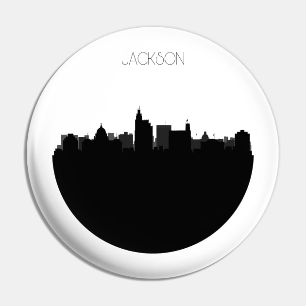 Jackson Skyline Pin by inspirowl