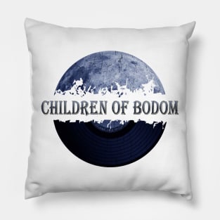 Children of Bodom blue moon vinyl Pillow