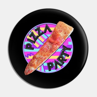 Pizza Party Meme, Tiny Slice d Pin