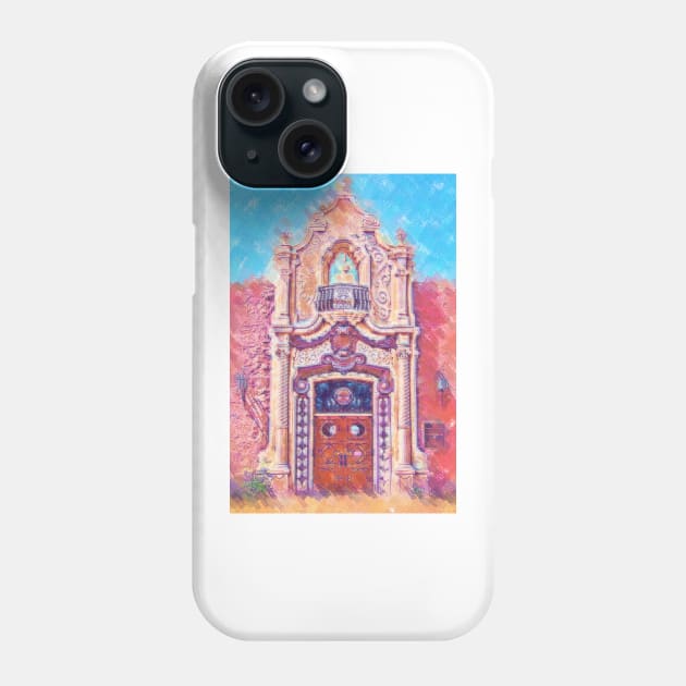 Pastel Train Station Door Phone Case by KirtTisdale