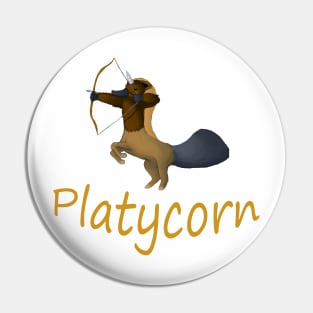 Platycorn Pin