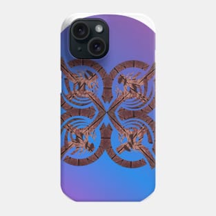 Abstract design Phone Case