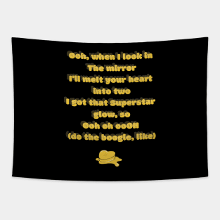 BTS - BUTTER superstar glow lyrics Tapestry