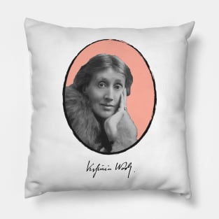 Authors - Virginia Woolf Pillow