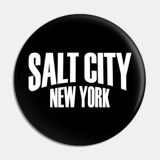 Salt City, NY Pin